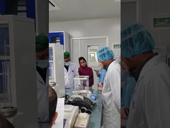 Fábrica do cliente da Vist