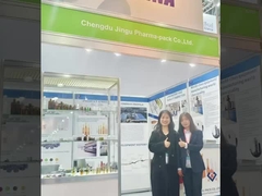 Frasco tubular de vidro de baixo borosilicato transparente de 12ml para uso farmacêutico