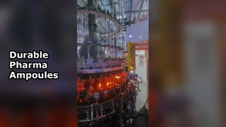 categoria durável de Pharma do Borosilicate das ampolas de vidro 20ml