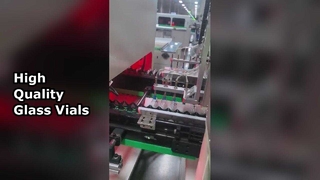 Frascos de vidro de alta qualidade