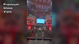 Frascos de vidro de qualidade farmacêutica de alta qualidade