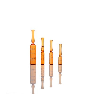 Ampola estéril de vidro de borossilicato certificada YBB ISO 5ml Ampola de abertura fácil