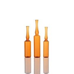 Ampola de vidro de 15 ml de vidro transparente âmbar Tipo 1 ISO forma B & forma C