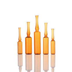 Ampola de 10 ml para medicamentos cosméticos Ampolas injetáveis ​​de vidro borosilicato transparente