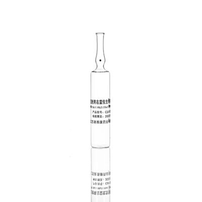 Frascos de ampolas de medicamentos injetáveis ​​com certificação GMP 1ml-25ml