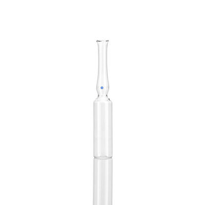Ampola Tipo B 3ml Ampolas Injetáveis ​​Tubulares de Vidro Borosilicato Âmbar