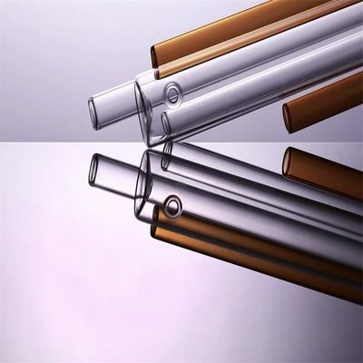 Tubos de vidro de borosilicato neutro e baixo tipo I conformes com a Farma Eur / USP / JP