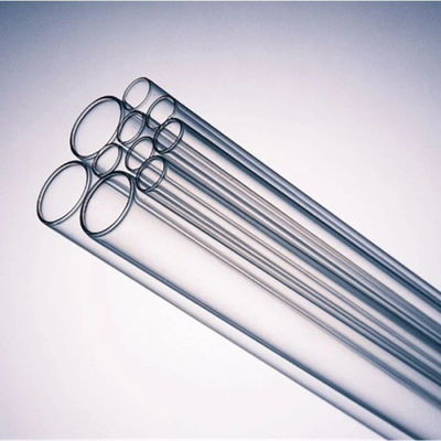 Tubo de vidro borosilicato farmacêutico 5.0 USP tipo I para ampola de frasco