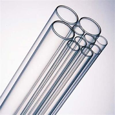Tubo de vidro de borosilicato neutro transparente USP Tipo I