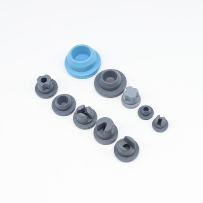 OEM ODM 13mm Bromobutilo rolha de borracha para frasco para injecção ISO13458