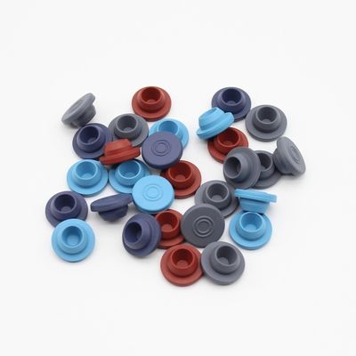 Rolha de borracha de clorobutilo de 13 mm rolhas farmacêuticas para injeção