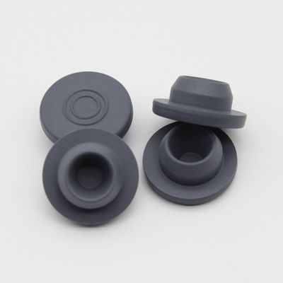 Rolha de borracha clorobutílica de 20 mm para frasco de injeção ISO9001