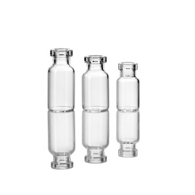 5 ml Vial de vidro tubular de borosilicato ambrado neutro transparente USP Tipo I
