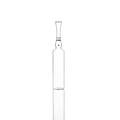Ampolas de vidro transparente de grau farmacêutico 2 ml 11,5*70 mm com material de vidro borosilicato