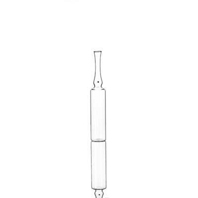 Ampola de vidro médico transparente de 2 ml fabricada por tubo de baixo borosilicato OPC CBR SCR